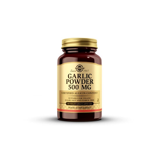 Solgar Garlic Garlic Capsules 500mg Bio