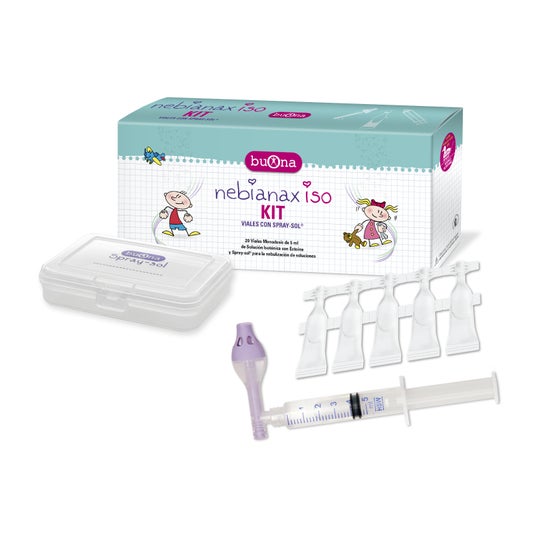 Buona Kit Nebianax Iso Kit Viales Con Spray-Sol® 20x5ml