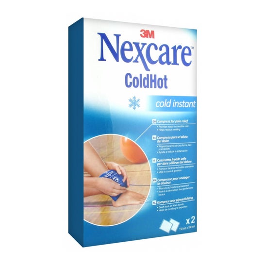 3M Nexcare Coldhot Cold Instant 2 Unités