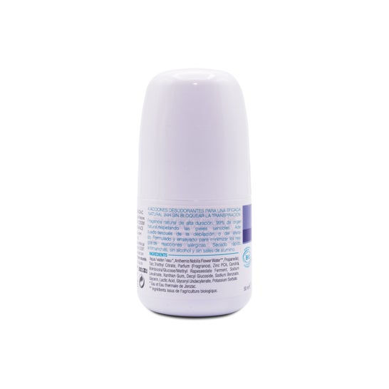 Jonzac déodorant hypoallergénique 24h 50ml