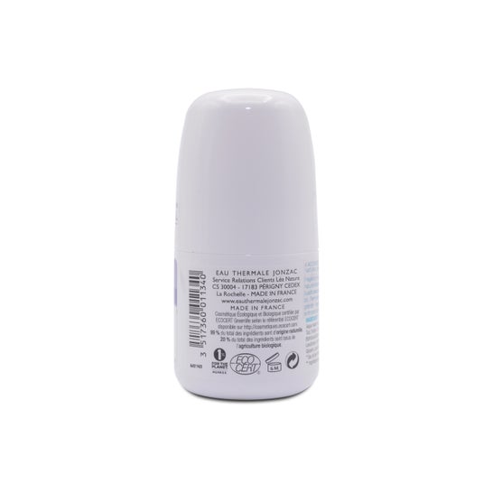 Jonzac déodorant hypoallergénique 24h 50ml