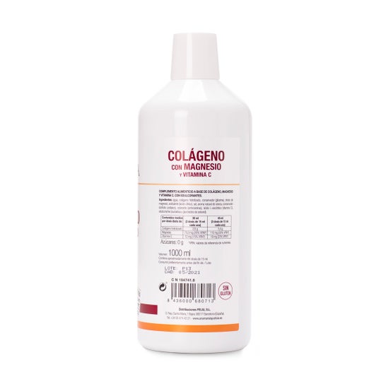 Ana Maria Lajusticia Collagène avec magnésium et vitamine C 1Litre