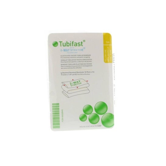 Tubifast 2 Way Stretch Bandage Tubulaire Violet 20cmx10m