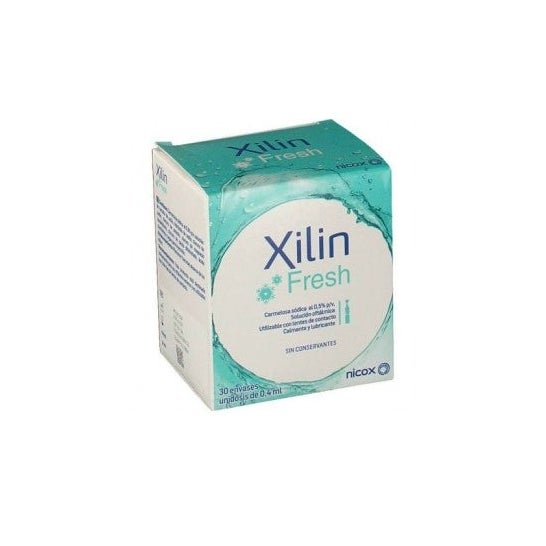 Nicox Pharma Xilin Fresh 0.4ml 30Unidosis 30Unidosis