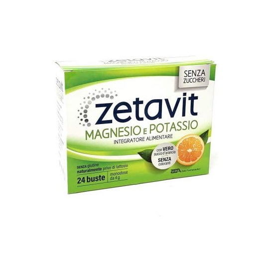 Zeta Zetavit Magnésium Potassium 24uts