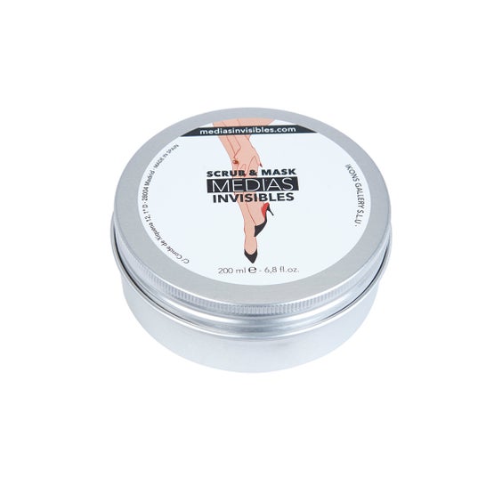 Bas Invisible® Masque Exfoliant & Jambes 200ml