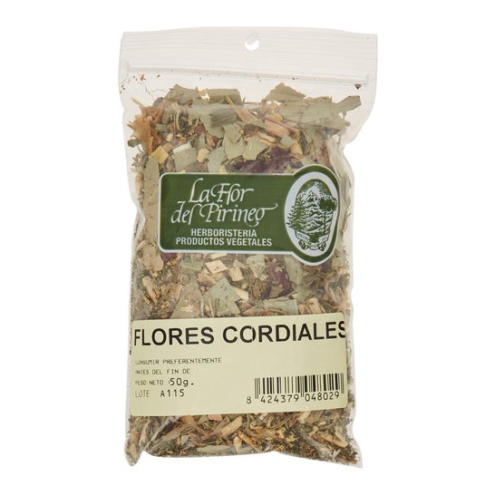 La Flor Del Pirineo Cordial Fleurs Herbes 50g