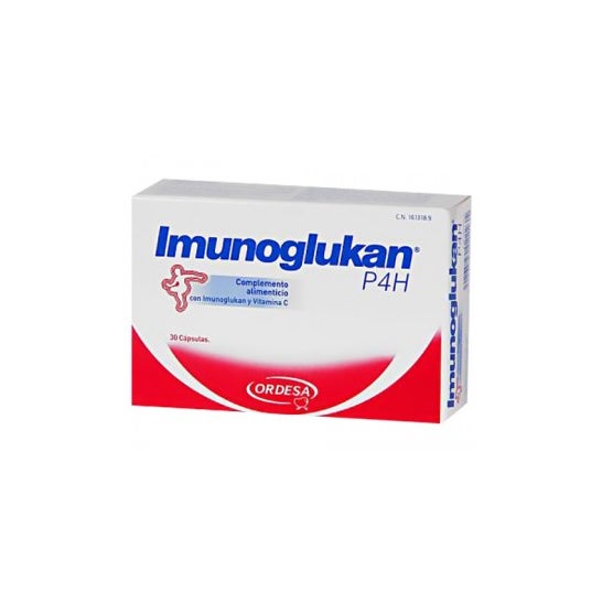Imunoglukan P4H 30 Gélules