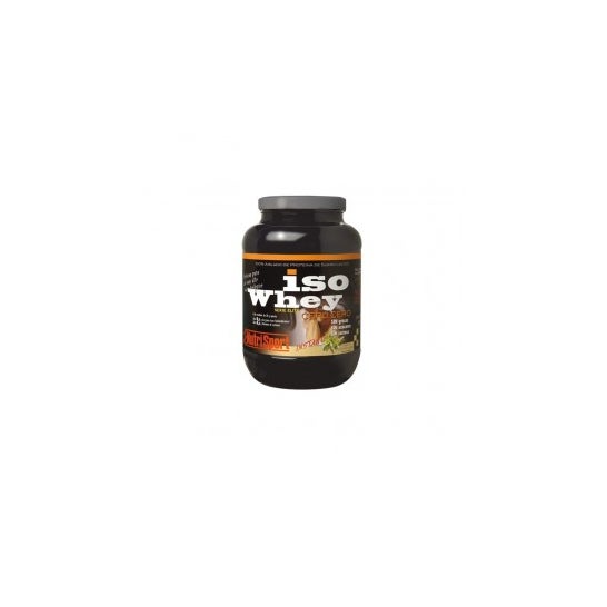 Nutri-sportiso Whey Zero Zero Zero Vanille 1k