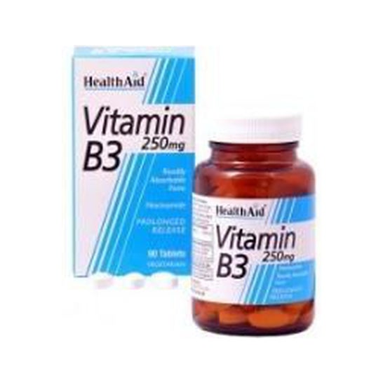 HealthAid Vitamine B3 (Niacinamide) 250mg 90comp