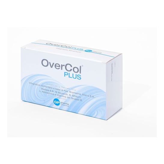 GP Pharma Nutraceuticals OverCol Plus 80g 20 Sachets
