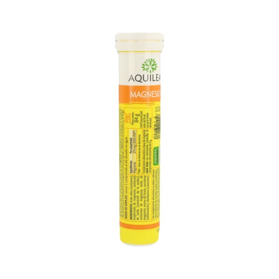 Magnésium d'achillée millefeuille 14 comprimés effervescents