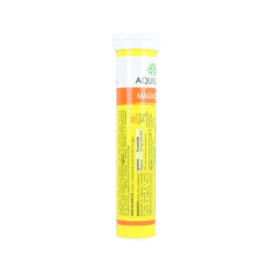 Magnésium d'achillée millefeuille 14 comprimés effervescents