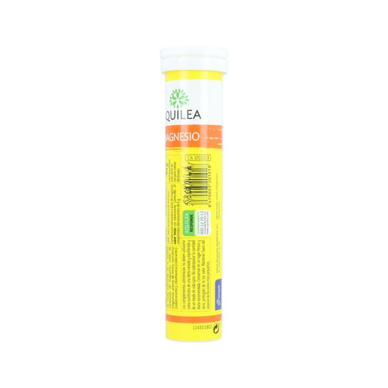 Magnésium d'achillée millefeuille 14 comprimés effervescents
