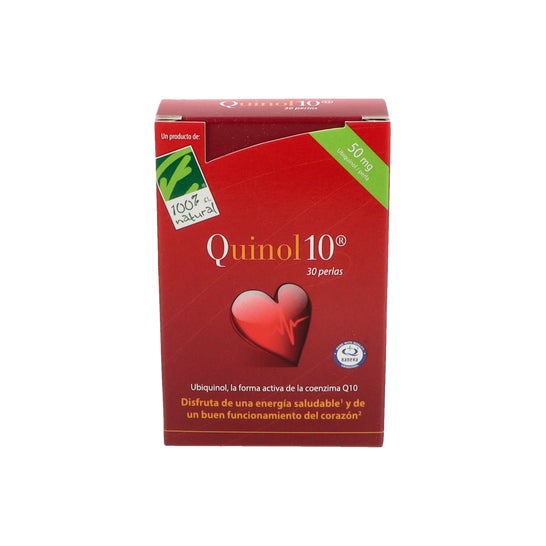 Quinol 100% naturel 10 30 gélules