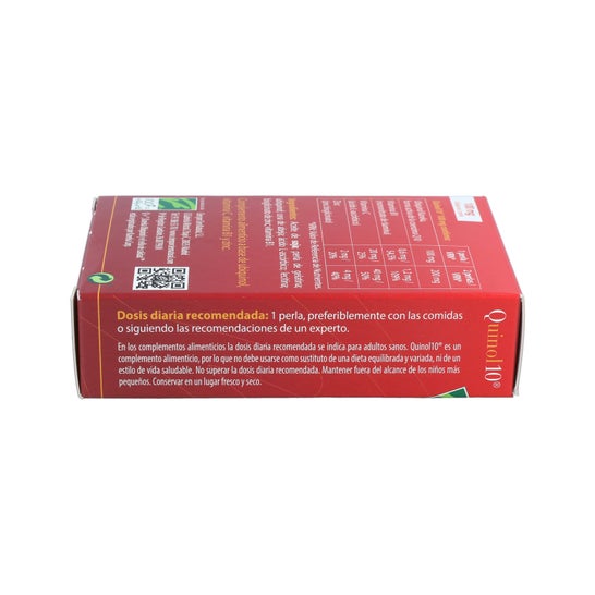 Quinol 100% naturel 10 30 gélules