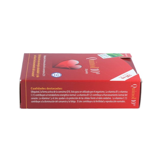 Quinol 100% naturel 10 30 gélules