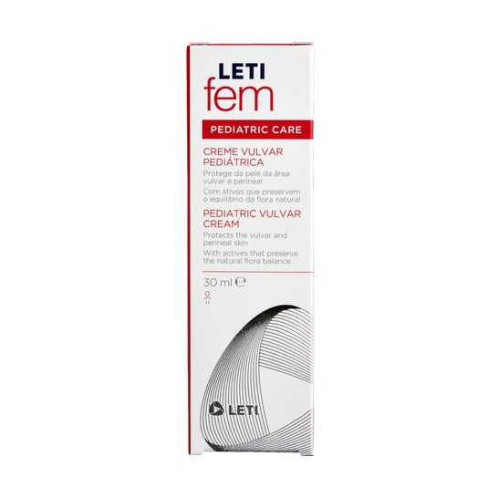 Letifem Pediatric Care Crème Vulvaire Pédiatrique 30ml