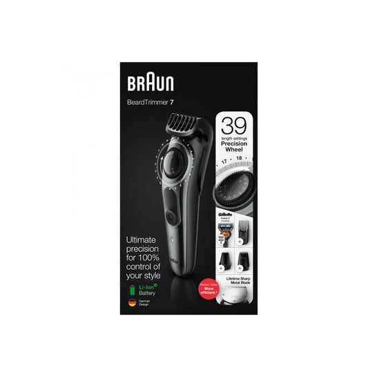 Braun Rasoio Multifunzione 7220 Blk-Metgrey Set