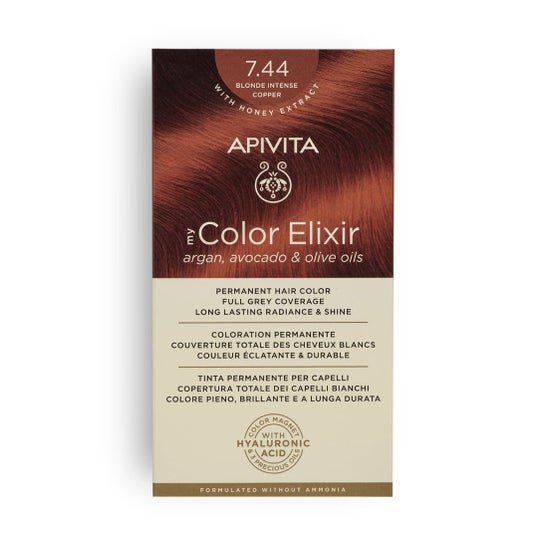 Apivita Color Elixir Dye 7.44