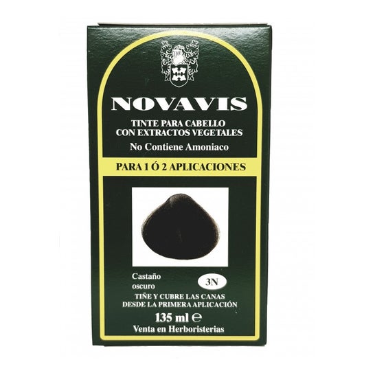 Novavis Teinture Auburn Foncé 3n 135ml