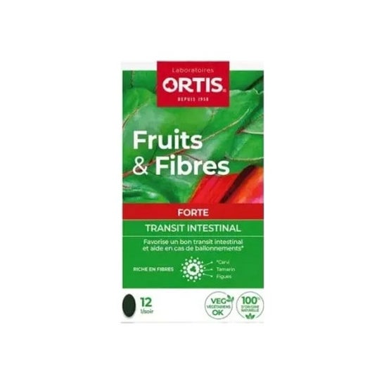 Ortis Fruits & Fibres Forte Transit Intestinal 12comp