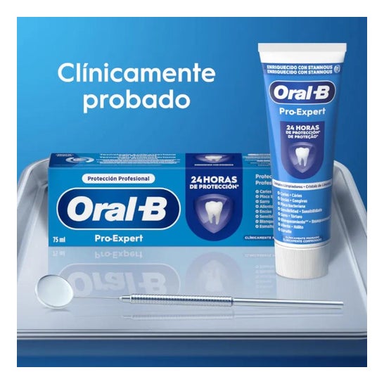 Oral-B Pro Expert Protection Professionelle 2x100ml Oral-B Pro Expert Protection Professionelle 2x100ml