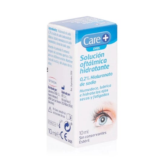 Stada solution pour les yeux 0,2% d'acide hyaluronique 10ml