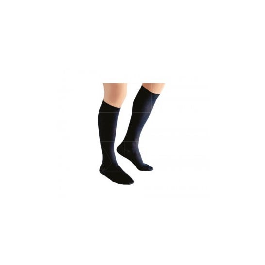 Medilast chaussette de compression marron clair T-L 1 paire