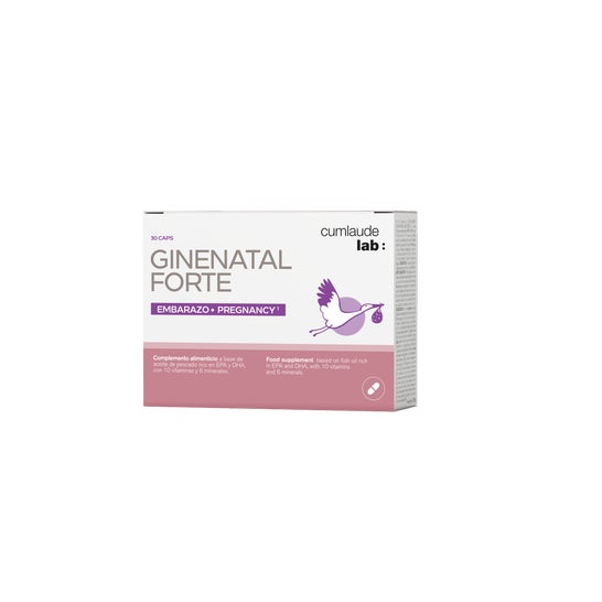 Cumlaude Ginenatal Forte 30 capsules