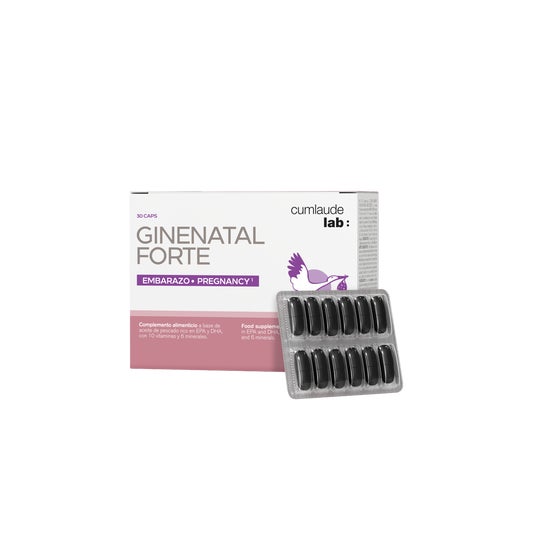 Cumlaude Ginenatal Forte 30 capsules