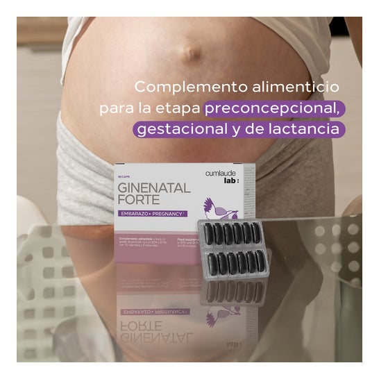 Cumlaude Ginenatal Forte 30 capsules