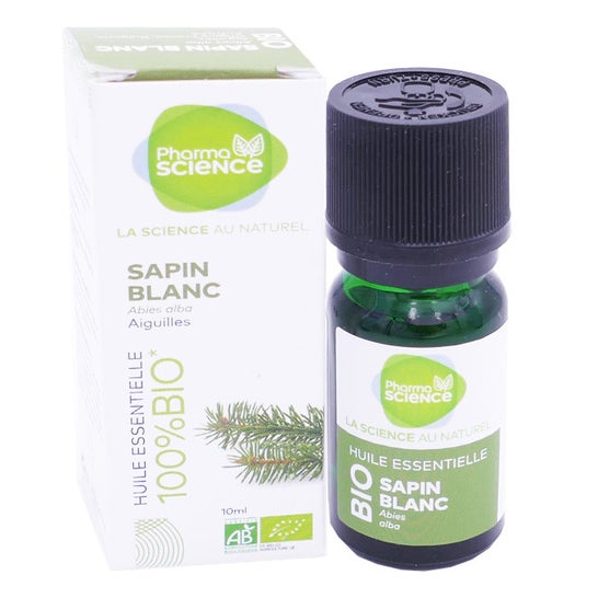 Pharmascience Huile Essentielle De Sapin Blanc Bio 10ml