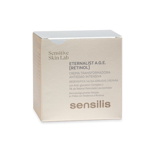 Sensilis Eternalist Age Retinol Transforming Cream 50ml