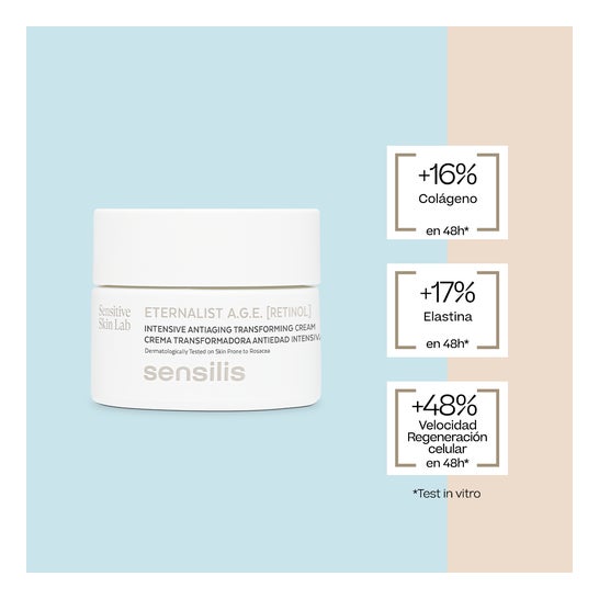 Sensilis Eternalist Age Retinol Transforming Cream 50ml