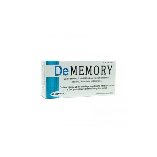 DeMemory 60 capsules