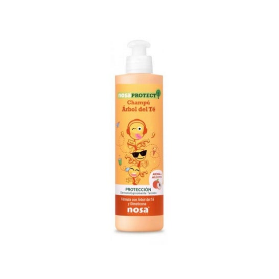 Shampoing Nosa au pamplemousse et à l'arbre à thé 250ml