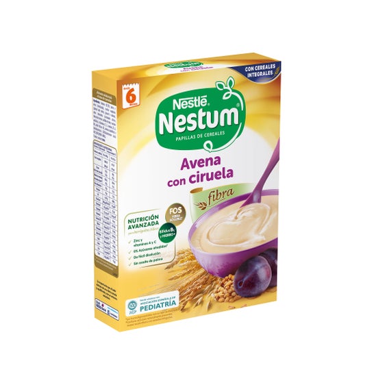 Nestlé Nestlé Nestum Flocons d'avoine avec des prunes 250g