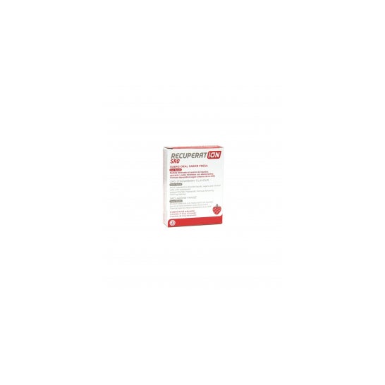 Sérum oral Recuperat-ion 4 sachets Fraise
