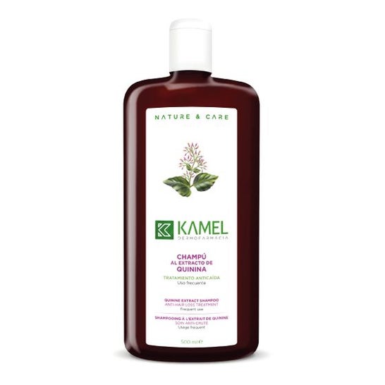 Shampooing à la quinine Kamel 500ml