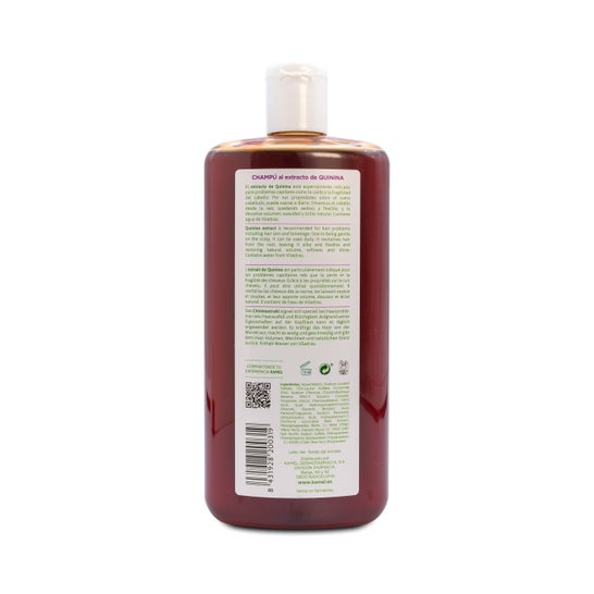 Shampooing à la quinine Kamel 500ml