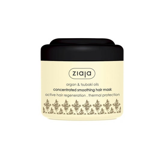 Ziaja Masque capillaire concentré adoucissant à l'argan 200ml
