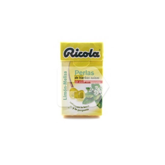 Ricola perles sans sucre Herbes suisses 25g