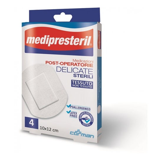Medipresteril Med Post Op10X12