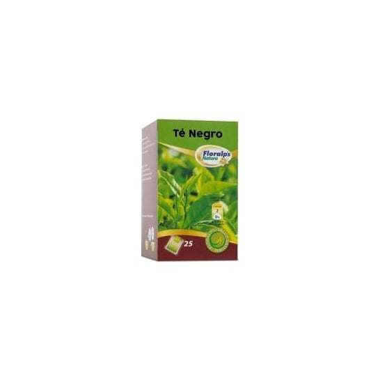 Floralp's Natura Té Negro 25uds