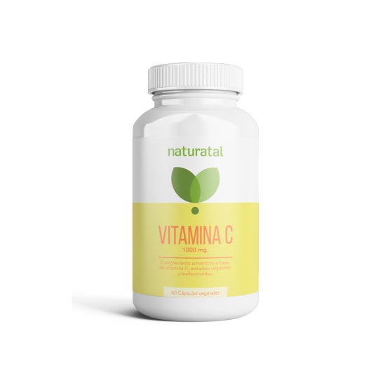 Naturatal Vitamine C 1000mg 60comp