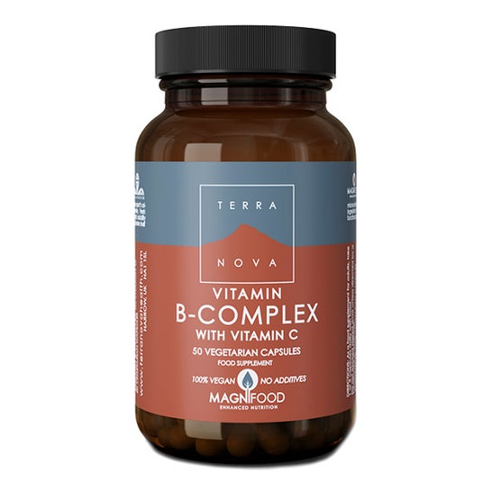 Terranova B-Complex Con Vitamina C 50caps
