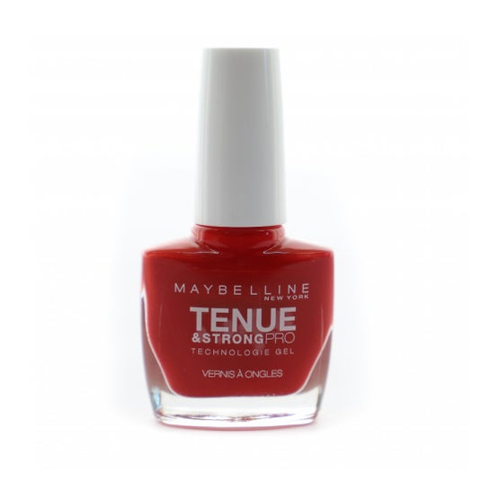 Maybelline Vernis à Ongles Tenue & Strong 08 Rouge Passion 1ut