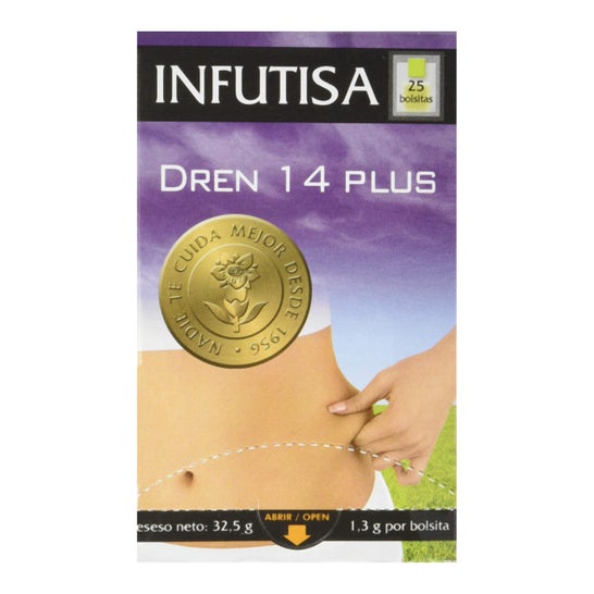 Infutisa Dren 14 Plus Infusion 25 unités