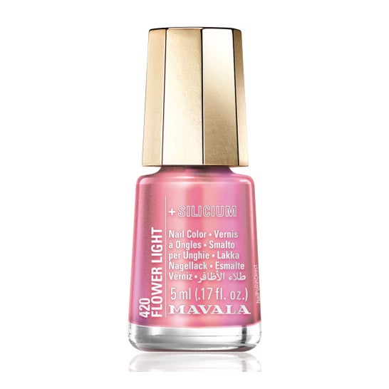 Mavala Silicium Vernis À Ongles  Flower Light N°420 5ml